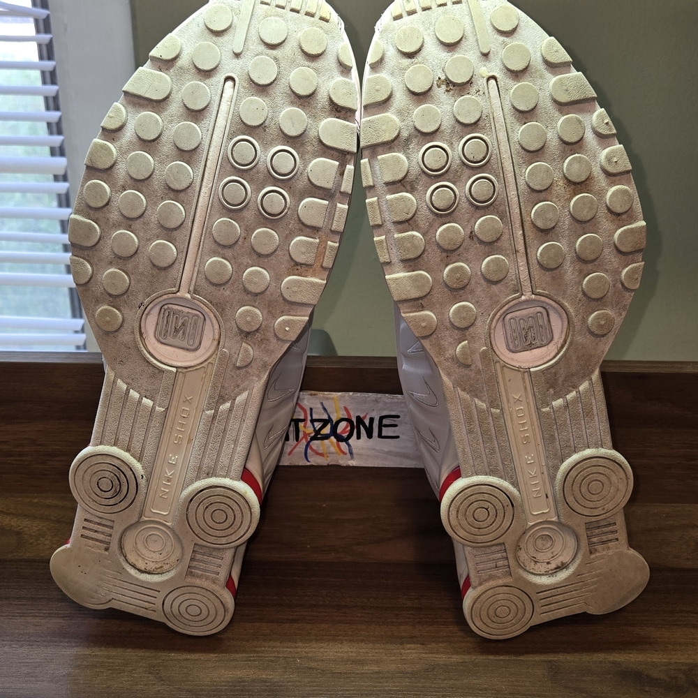 Nike Neymar Jr. X Shox R4 Platinum Tint - Picture 6 of 9